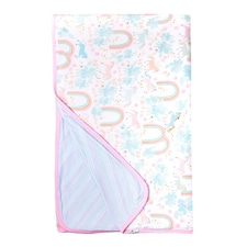 Copper Pearl 3 Layer Jumbo Stretchy Quilt Whimsy