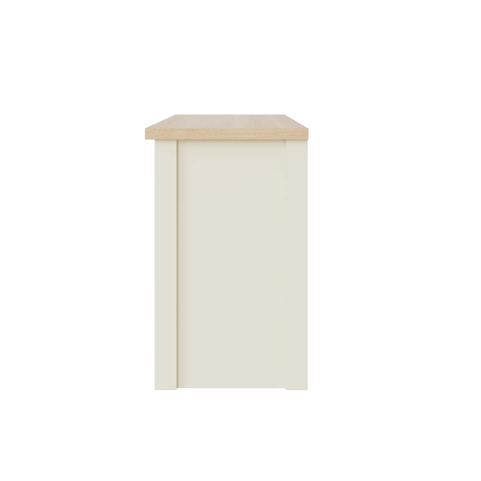 image 1 of Lancaster Shoe Storage | Cream | Cream
