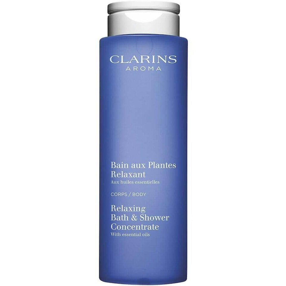 image 1 of Clarins Bain Aux Plantes Relaxant 200ml - Bathroom And Shower Essential Oils