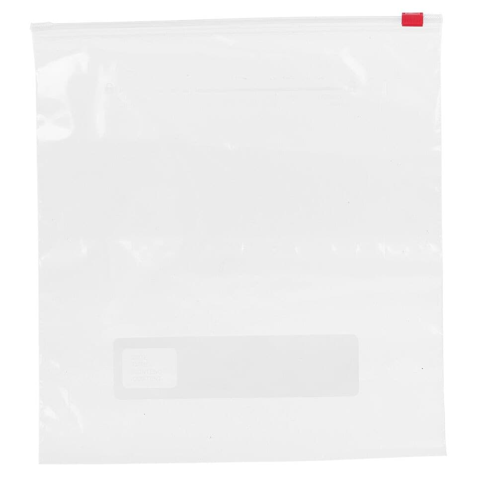 image 1 of 3Liter Zip Slider | Clear | 60