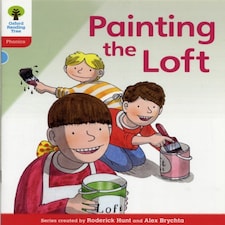 Oxford Reading Tree: Level 4: Floppy's Phonics Fiction: Painting The Loft