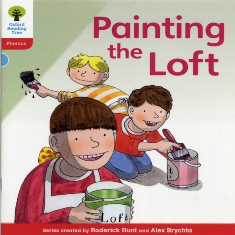 Oxford Reading Tree: Level 4: Floppy's Phonics Fiction: Painting The Loft