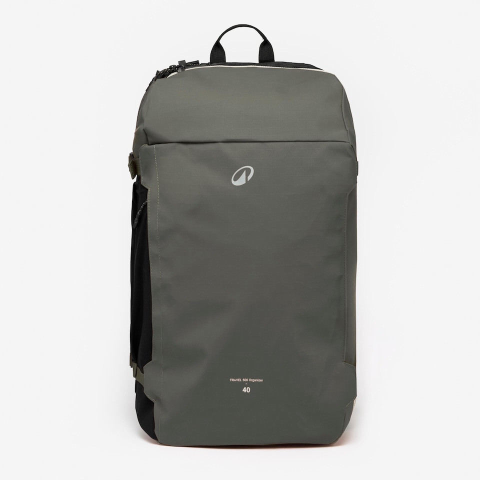 image 1 of Decathlon 40 L travel backpack, Travel 500 Organiser