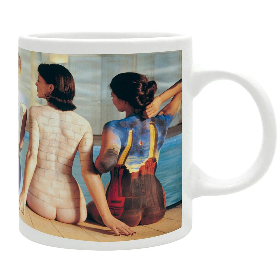 image 1 of Pink Floyd Back Catalogue 320ml Ceramic Mug Multi