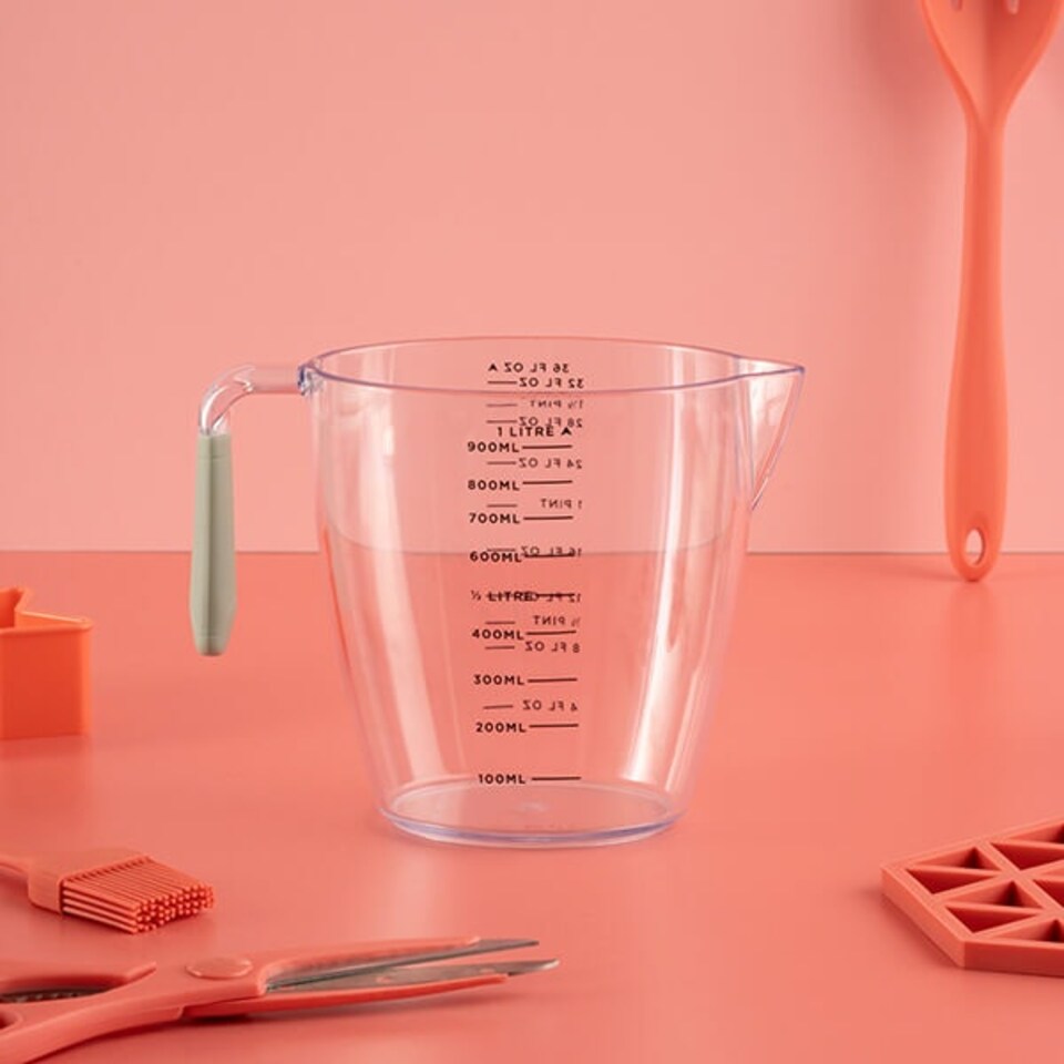 image 1 of Fusion Twist 1L Measuring Jug Mint
