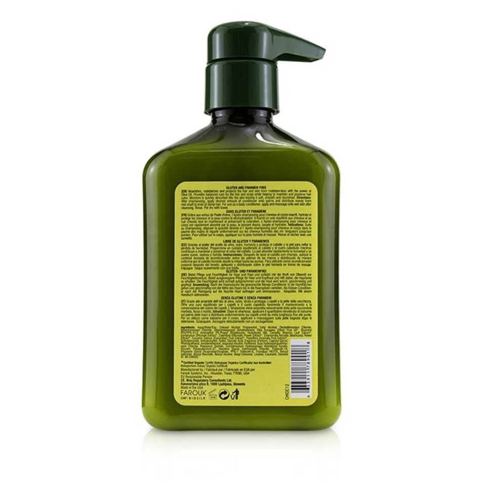 image 1 of Olive Organics Hair & Body Conditioner (For Hair And Skin) - 340 ml/11.5Oz
