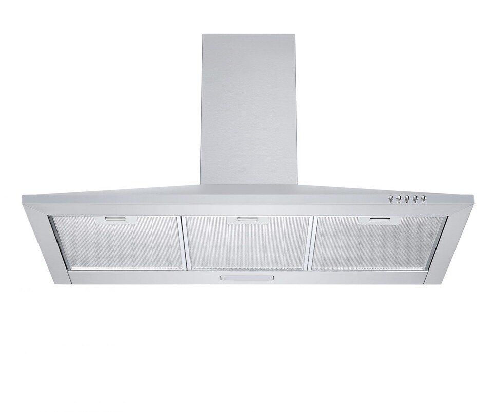 image 1 of Cookology 90cm Stainless Steel Chimney Cooker Hood - Energy Rating A