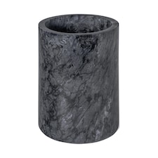 Argon Tableware Marble Wine Bottle Cooler - 13cm - Black | Black | Black