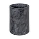 image 1 of Argon Tableware Marble Wine Bottle Cooler - 13cm - Black | Black | Black