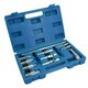 image 3 of Metric 3/8in Drive Glow Plug + Accessory Set Sensor Sockets Spark Plugs 11pc