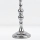 image 5 of Chrome Table Lamp with Decorative Stem and Royal Blue Shade Chrome | Blue