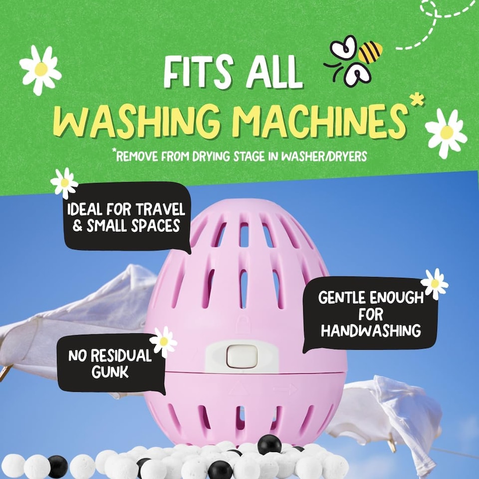 image 1 of Ecoegg Laundry Egg / Spring Blossom / 70 washes