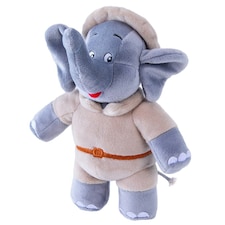 Jazwares - Benjamin the Elephant On Safari Plush Toy /Toys - Jazwares - TOYS - 233921