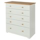 image 1 of Colorado, 5 Drawer Chest White