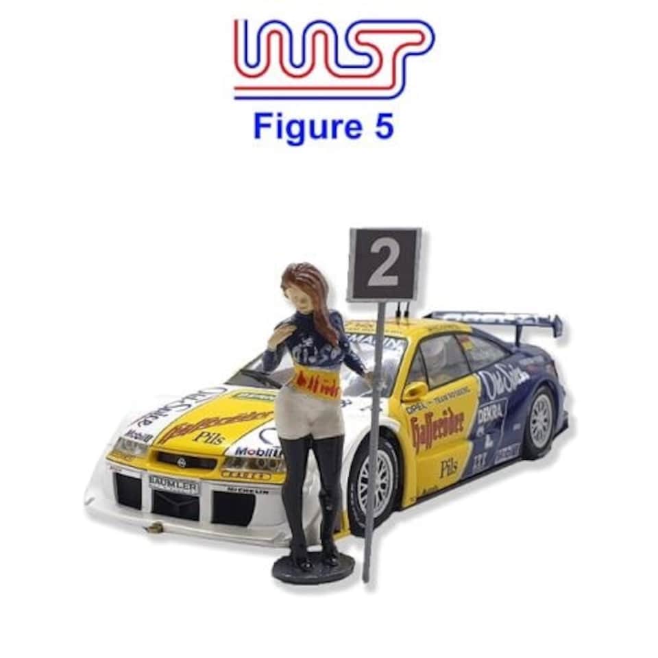 image 1 of Trackside Figure Scenery Display No5 New 1:32 Scale WASP