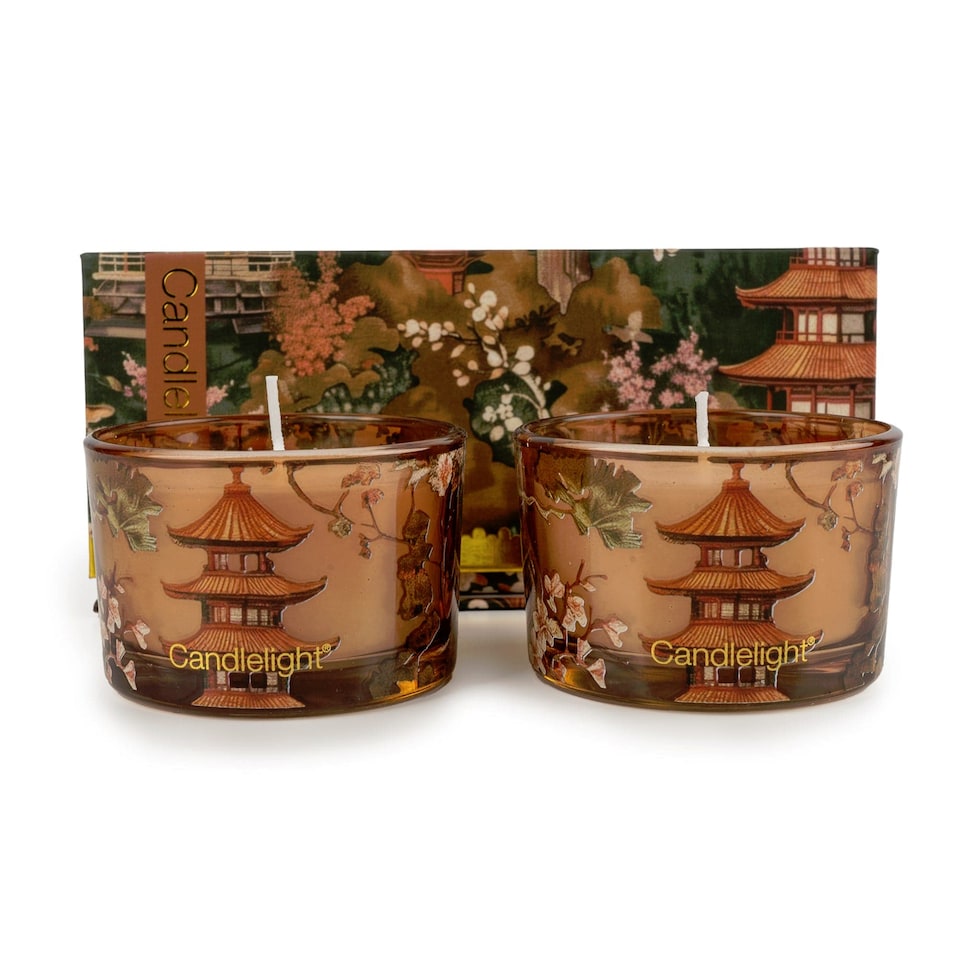 image 1 of The Silk Road Collection Samarkand Moroccan Spice Candle Duo Gift Set