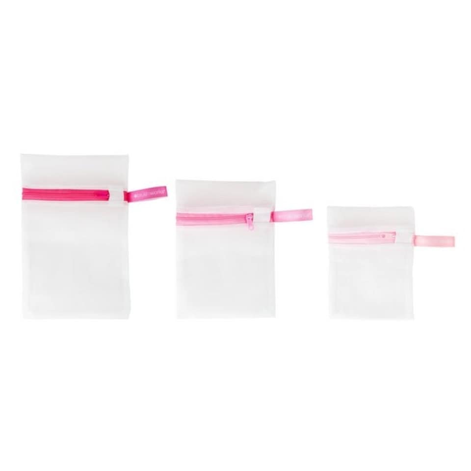 image 1 of Brushworks Beauty Wash Bag Set - 3 Pack