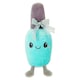 image 1 of Nail Polish Soft Toy Cute Plushie Huggable Cuddly Stuffed Toy 18cm Blue