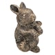 image 1 of Rabbit Plant Pot Hanger Garden Home Yard Ornament Statue Vase Hugger