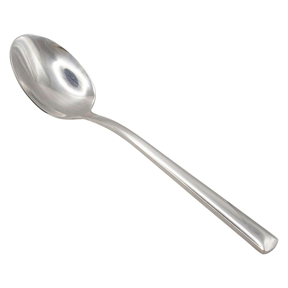 image 1 of Argon Tableware Tondo Stainless Steel Teaspoons - 14cm - Pack of 6
