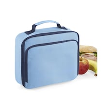 Quadra Lunch Cooler Bag - Sky Blue - One Size