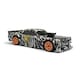image 7 of RCG Racing Micro DC 1/43 Drift Car Muscle Black/White