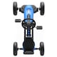 image 8 of AIYAPLAY Pedal Go Kart for Kids, Children Ride-On Race Car with Silent EVA Tyres, for 2-5 Years, Blue