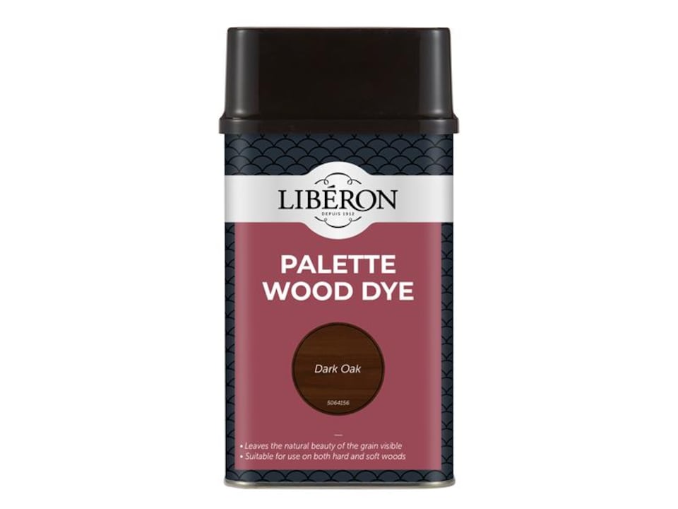 Liberon Palette Wood Dye Dark Oak 500ml