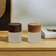 image 2 of Gingko Natural Wood Large Lemelia RGB Colour Changing Desk Lamp N/A | Ash Wood