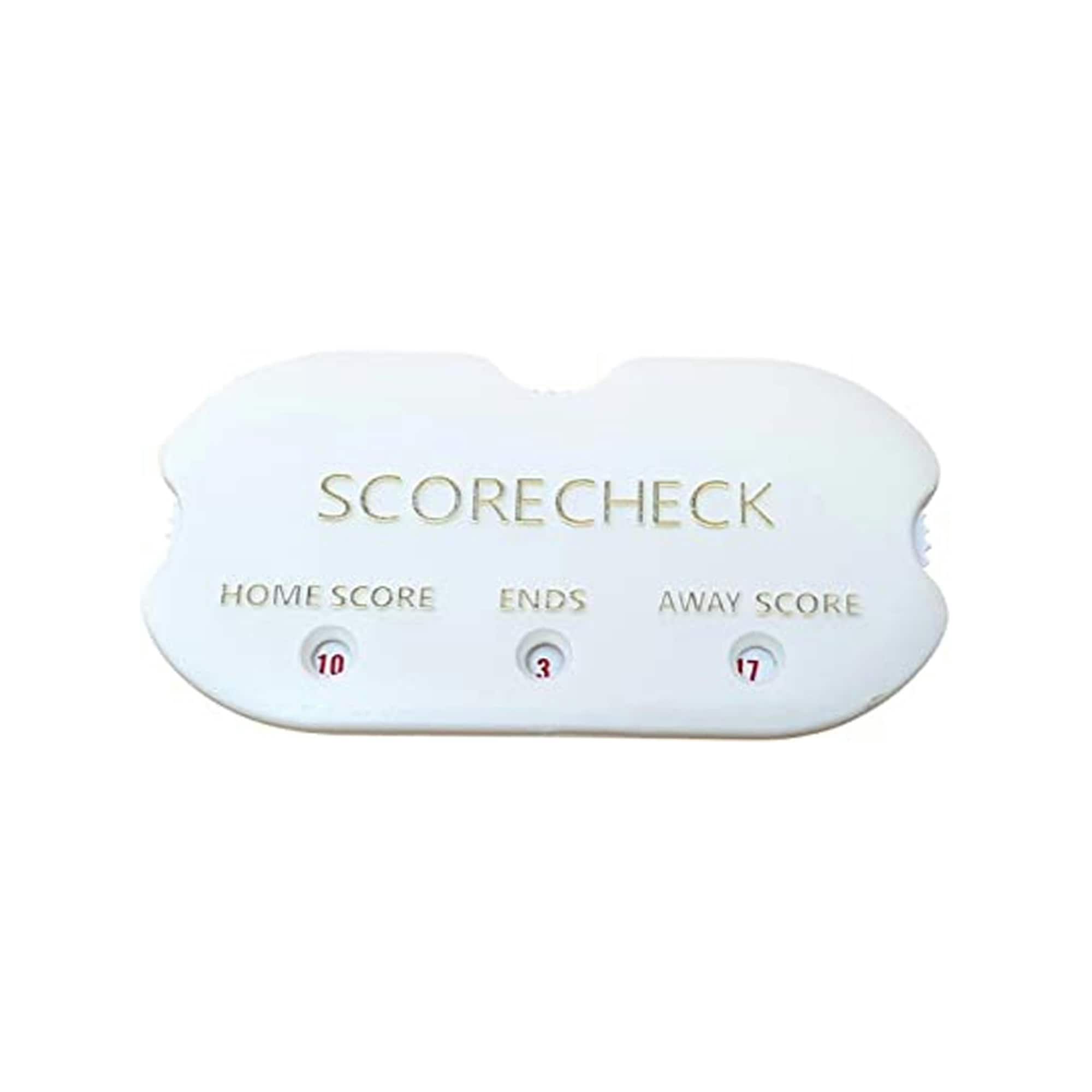 Henselite Bowls Scorecard Wallet - White - One Size
