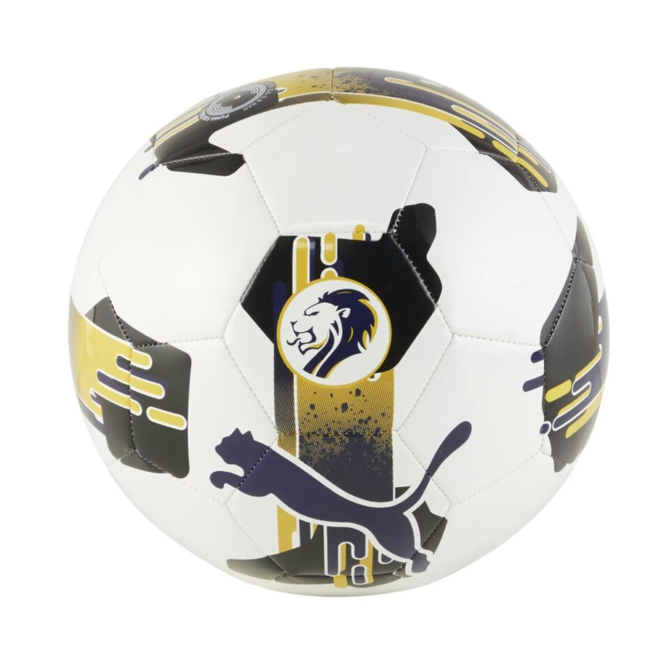 image 1 of Puma Orbita 6 SPFL Football - White/Black - 5