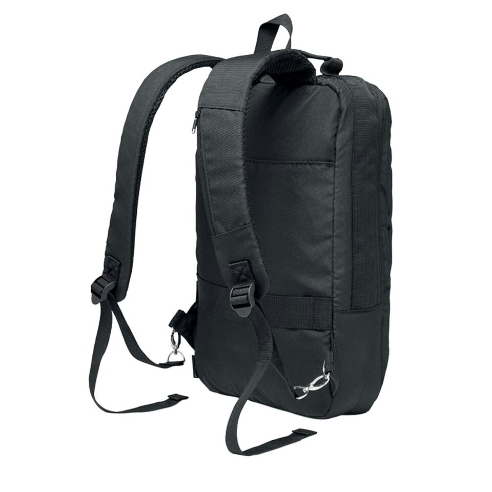 image 1 of MidOcean Singapore Laptop Backpack - Black - One Size Black