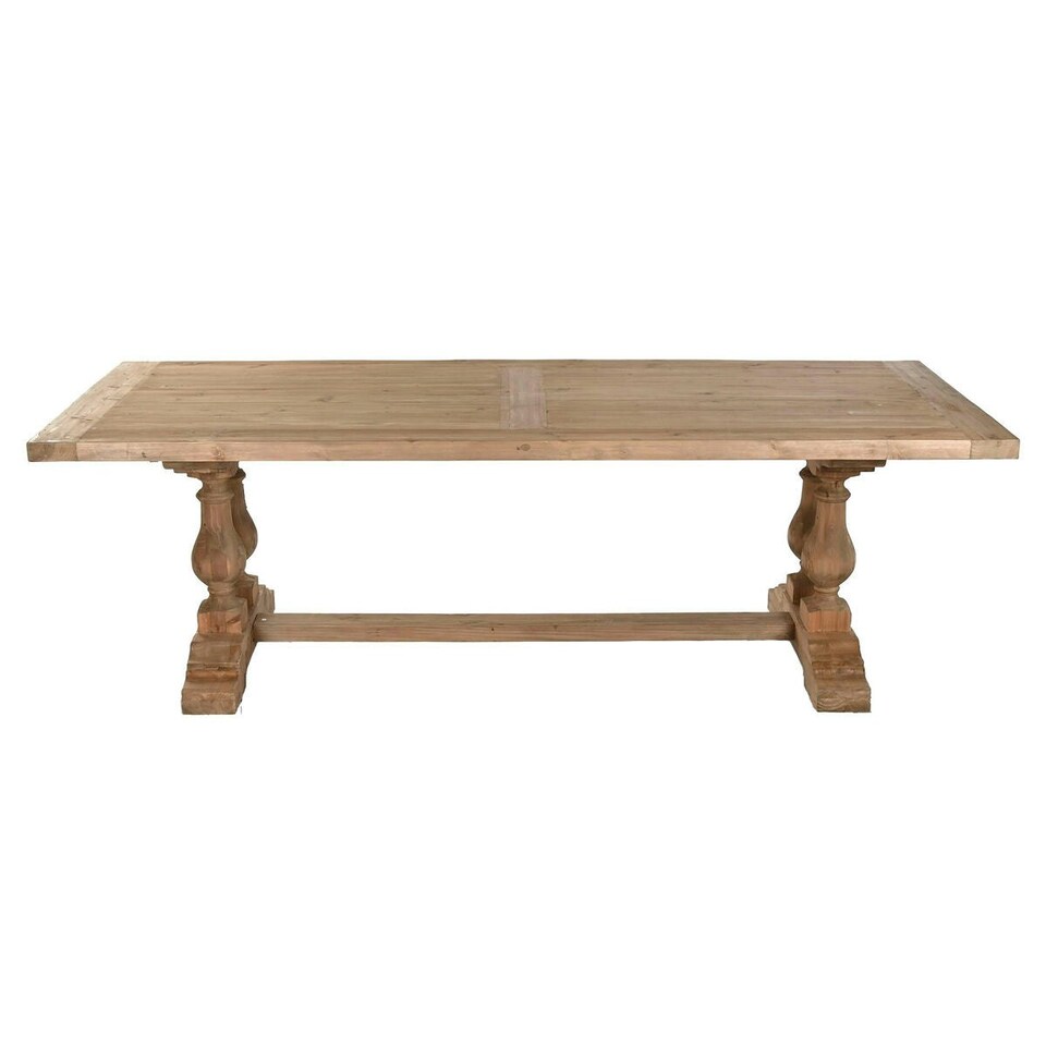 image 1 of Dining Table Home ESPRIT Fir Recycled Wood 240 x 100 x 76 cm N/A