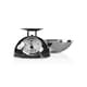 image 5 of Melissa Retro Mechanical Kitchen Scales, with Large Dial and Removable Stainless Steel Bowl, 5kg Capacity, 25g Accuracy - Black