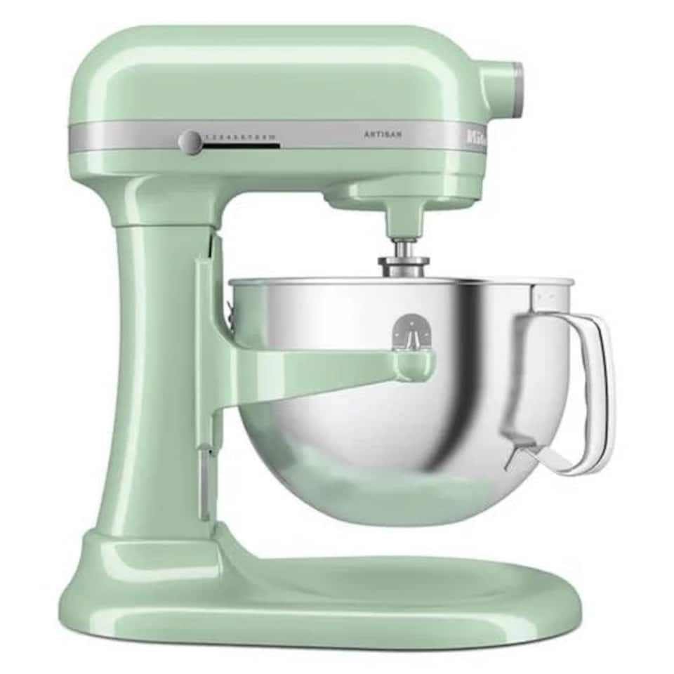 image 1 of KitchenAid Artisan Pistachio 5.6L Bowl Lift Food Mixer Green