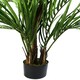 image 3 of Areca Palm Artificial Tree 130cm  - Realistic plant by Botanik Green | One Size