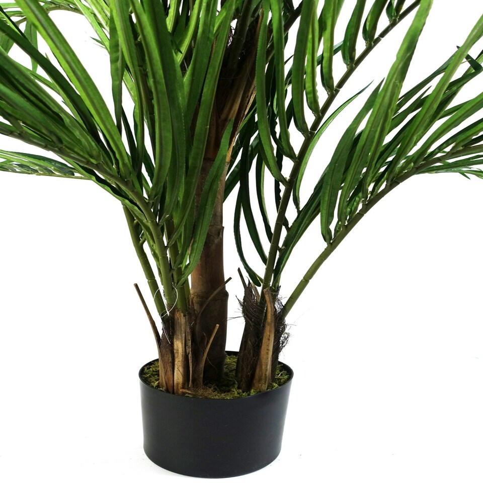 image 1 of Areca Palm Artificial Tree 130cm  - Realistic plant by Botanik Green | One Size