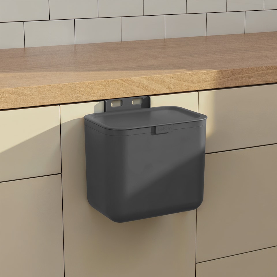 image 1 of ReBorn Recycled SquishBin Plastic Flexible Waste Caddy