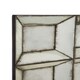 image 2 of Interiors by Premier Medium Multi Box Design Wall Mirror Multi
