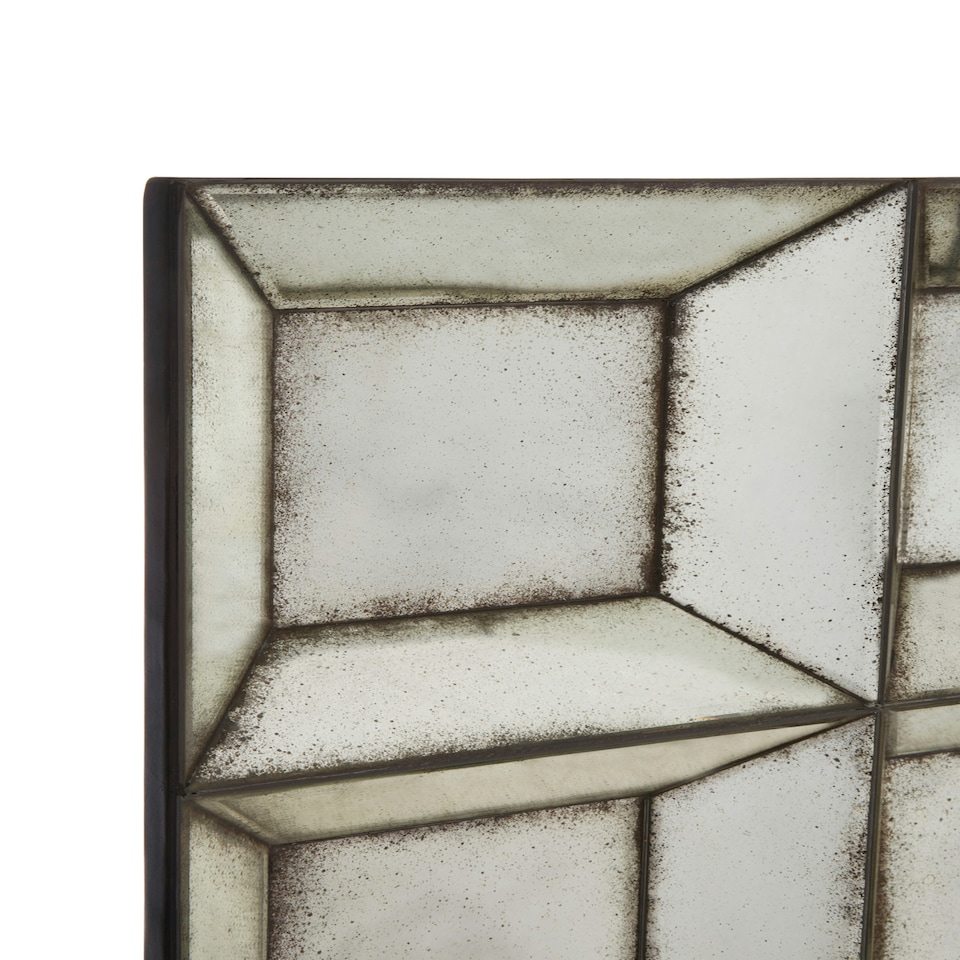 image 1 of Interiors by Premier Medium Multi Box Design Wall Mirror Multi