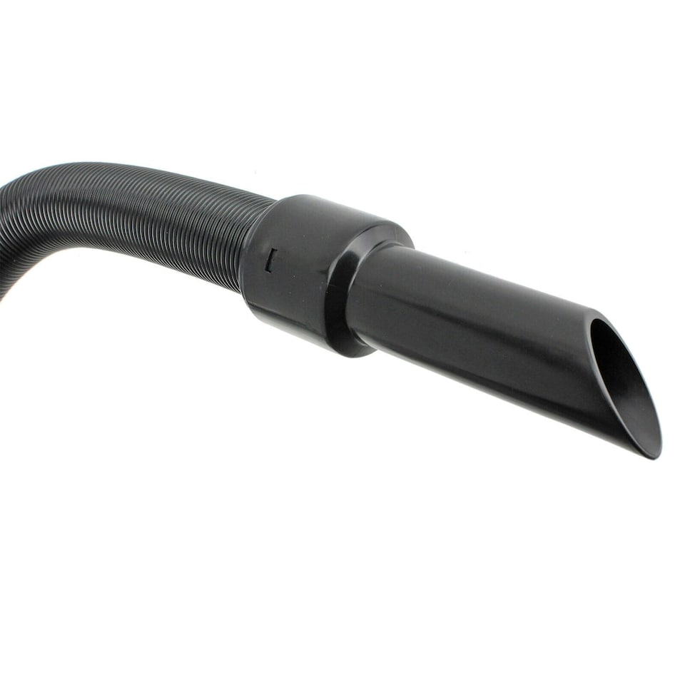 image 1 of SPARES2GO 6m Extra Long Extension Pipe Hose Kit compatible with Nilfisk Vacuum Cleaner (6 Metre Hose + 3 x Adaptors)