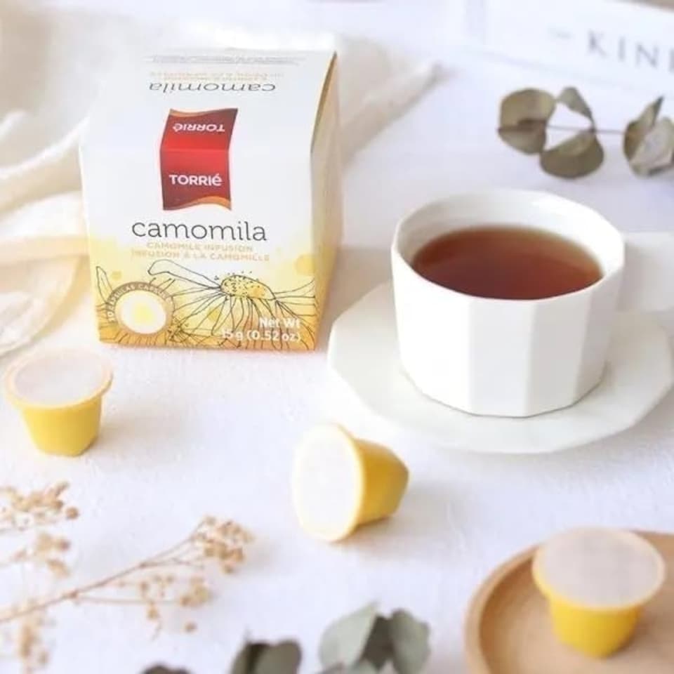 image 1 of Camomile Tea Nespresso ® Compatible Coffee Machine Capsules (30 Pods)