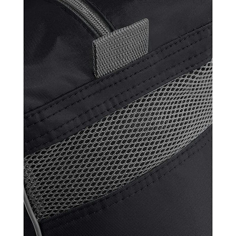 image 1 of Quadra Large Boot Bag (Pack of 2) - Black/Graphite - One Size | Black | One Size