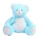 image 1 of Mumbles Bear Plush Toy - Blue - One Size