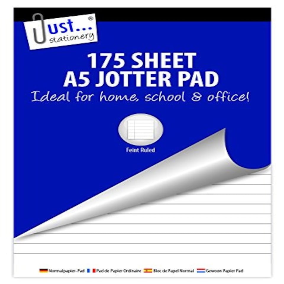 image 1 of 175 Sheet Bumper Jotter Pad
