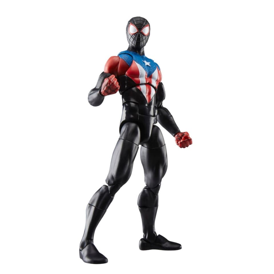 image 1 of Marvel Legends Series Gamerverse - Spider-Man 2: Miles Morales (Boricua Suit) Action Figure