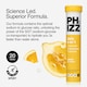 image 2 of Phizz Lemon 3-in-1 Hydration, Electrolytes and Vitamins Effervescent (60 Tablets)