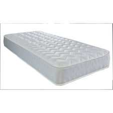 Astral Hybrid Mattress - Soft Feel Cool Touch Quilted Sleep Surface | White | Single