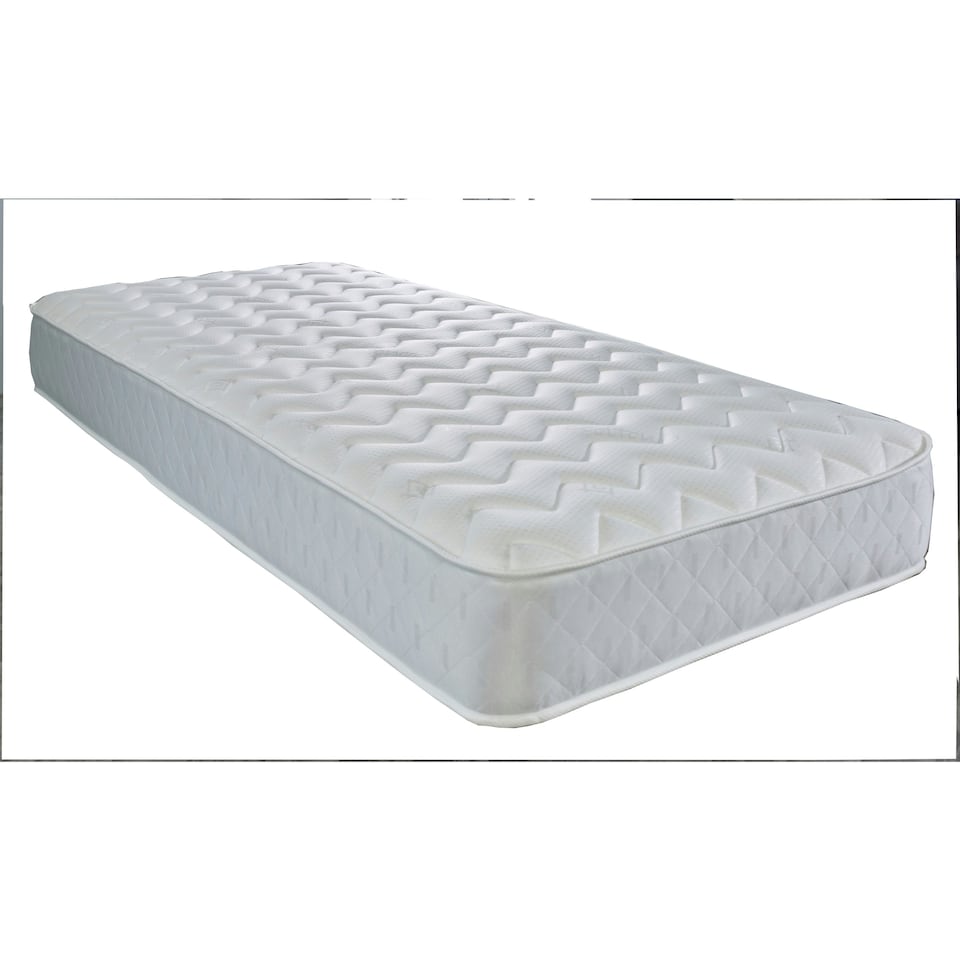 image 1 of Astral Hybrid Mattress - Soft Feel Cool Touch Quilted Sleep Surface | White | Single