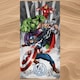 image 3 of Avengers Action Towel 70x140cm